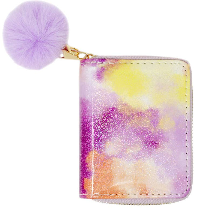 Tiny Treats and ZOMI GEMS - Shiny Tie Dye Wallet for Kids