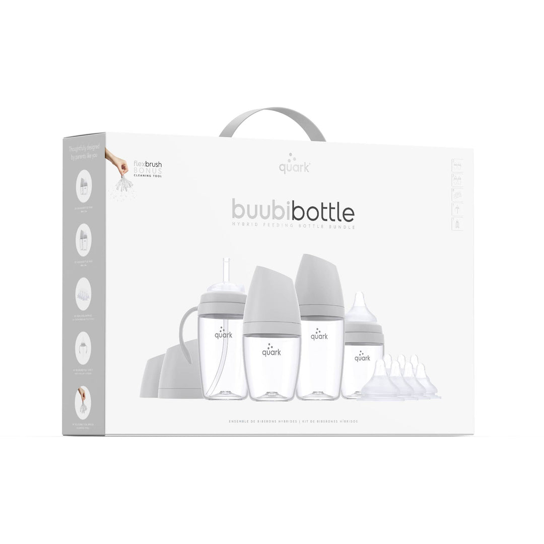 Quark Baby - BuubiBottle Hybrid Feeding Bundle