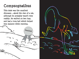 Peter Pauper Press - Dino Dudes Scratch & Sketch™