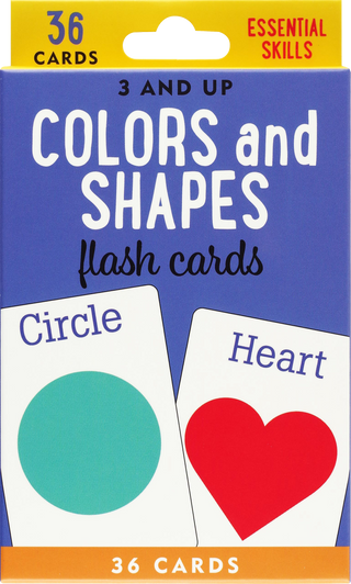 Peter Pauper Press - Colors and Shapes Flash Cards,Colors and Shapes Flash Cards