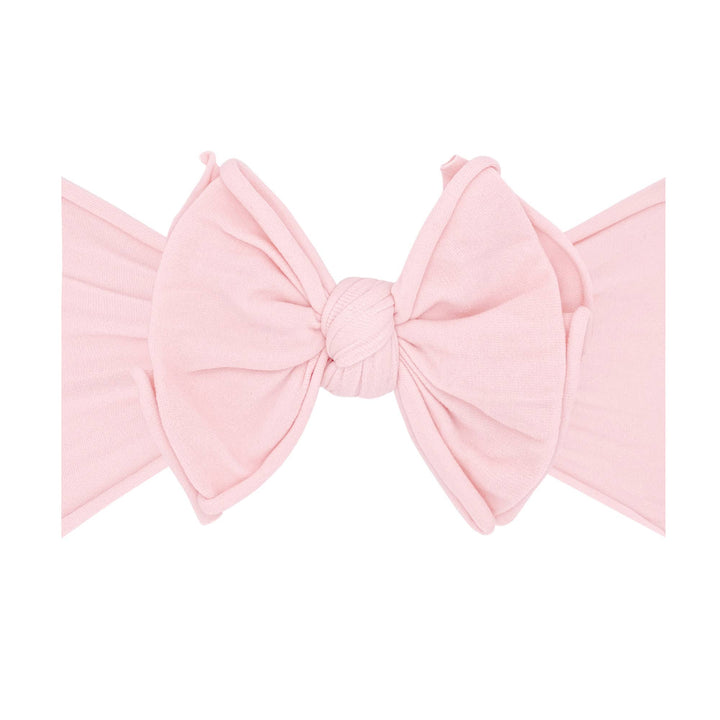 Baby Bling Bows - FAB-BOW-LOUS®: rose quartz