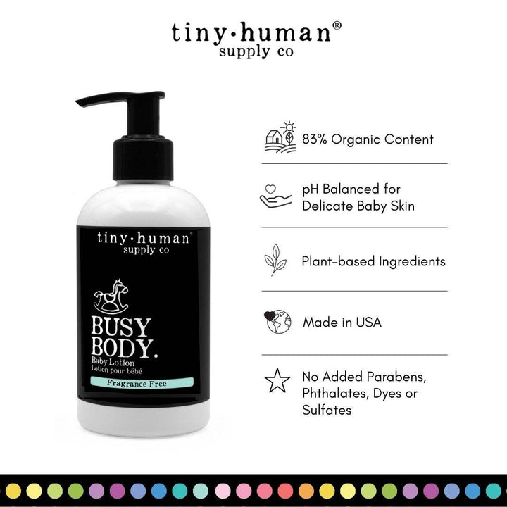 Tiny Human Supply Co. - Busy Body™  Baby Lotion 8oz - Dreamy Lavender