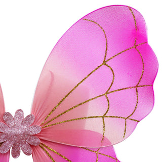 Pink Poppy USA - Vibrant Vacation Glitter Wire Wings