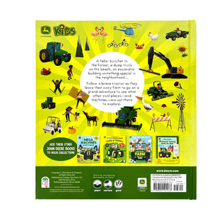 Cottage Door Press - John Deere Kids Farm & Find (I Spy with My Little Eye)