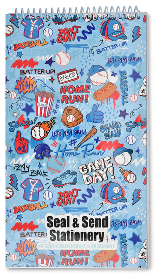 Iscream - COREY PAIGE BALLGAME SEAL & SEND STATIONERY