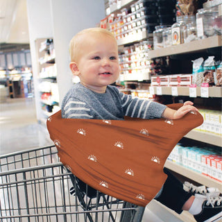 Itzy Ritzy - Terracotta Sunrise Mom Boss™ 4-in-1 Multi-Use Cover