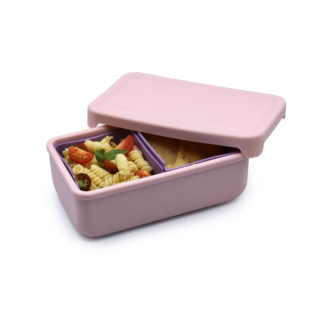 melii - 100% Silicone Bento With Removable Dividers