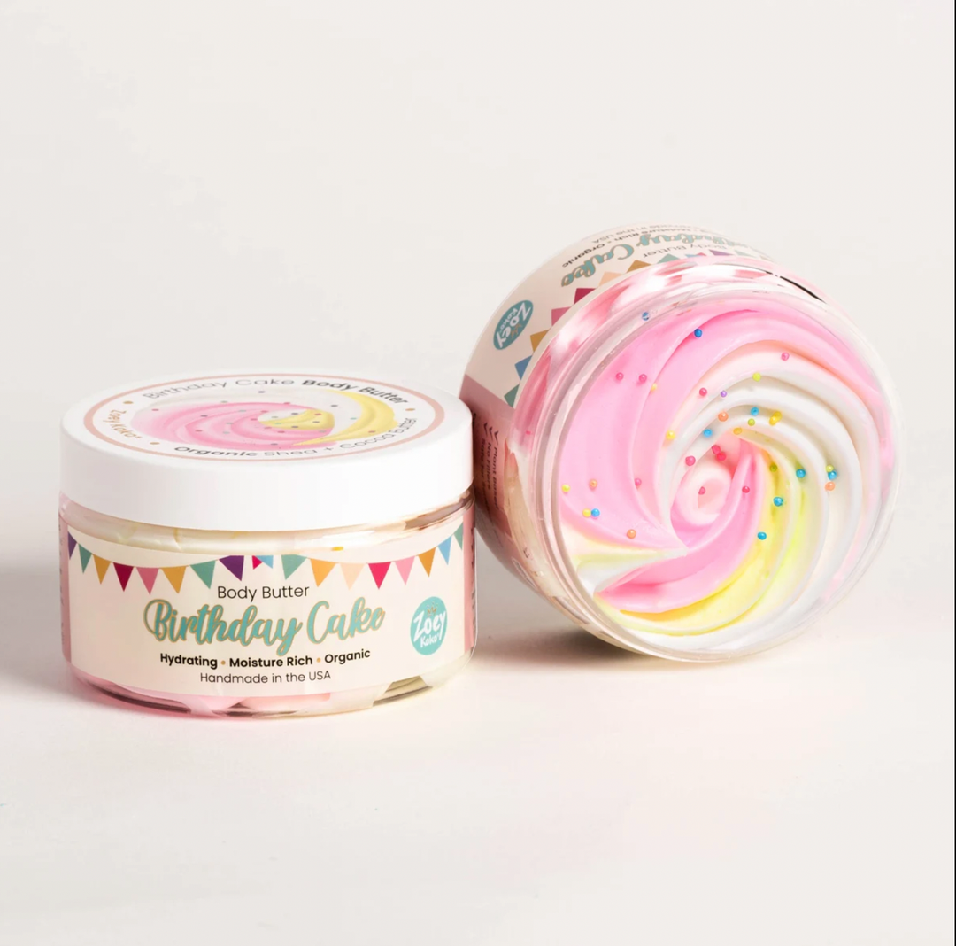 Zoey Koko - Birthday Cake Body Butter