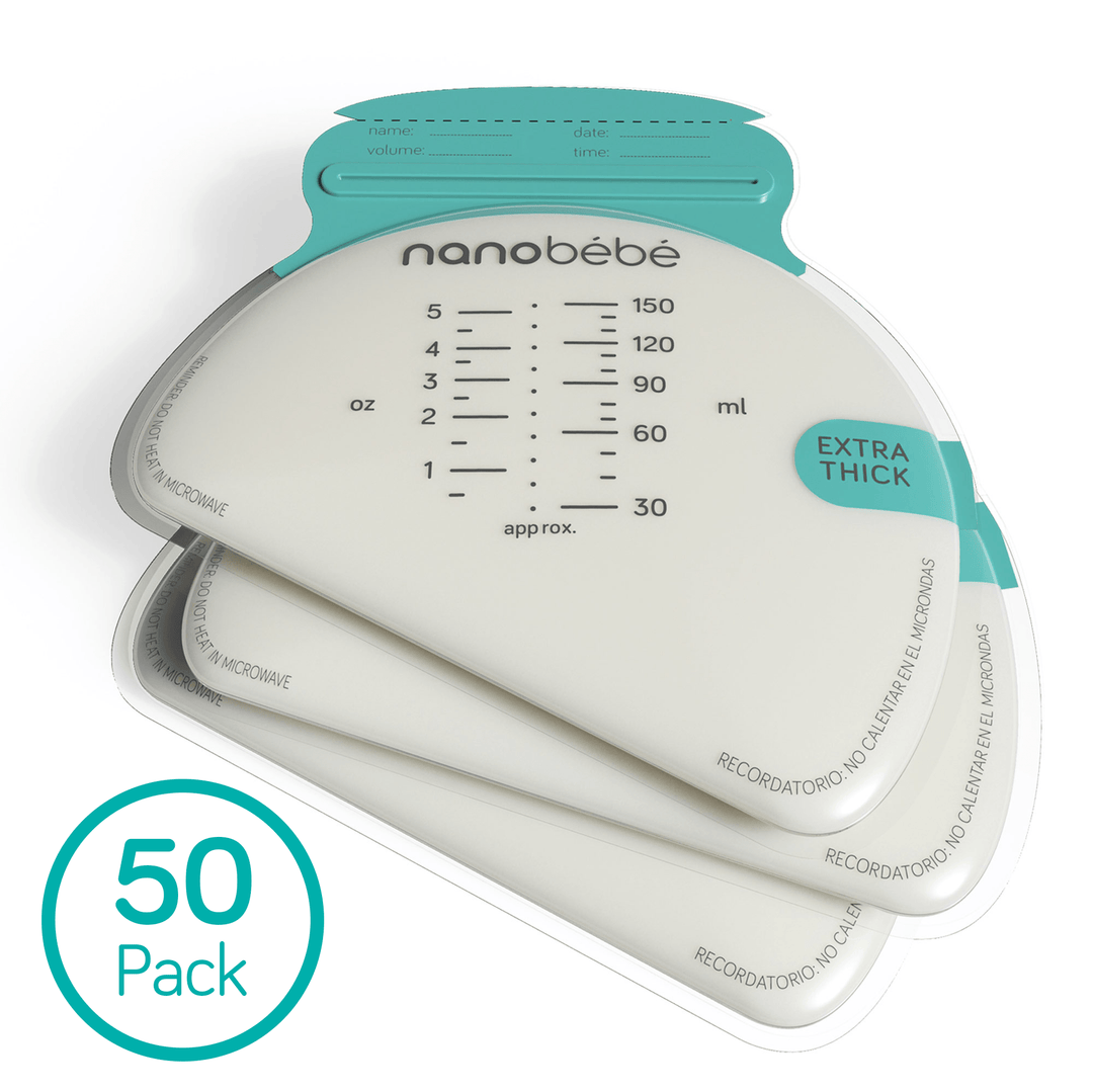 Nanobebe US - Breast Milk Storage Bag Refills