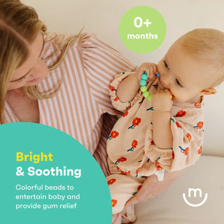 morepeas - Tot in Tow Teething Set