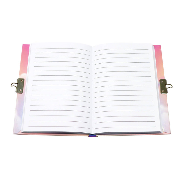 Pink Poppy USA - Vibrant Vacation Strawberry Scented Lockable Diary | Pack of
