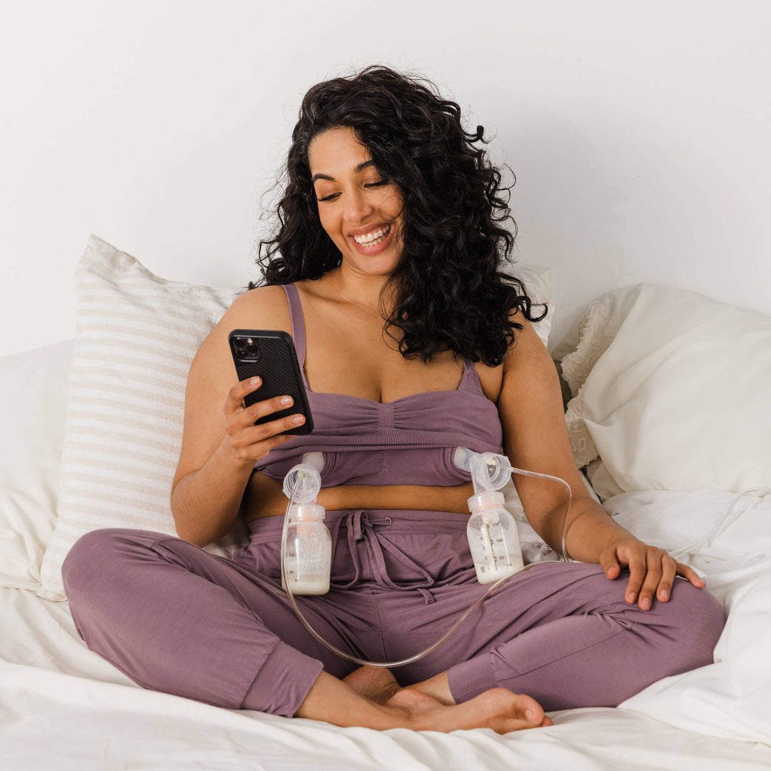 Kindred Bravely - Sublime Bamboo Hands-Free Pumping Lounge & Sleep Bra