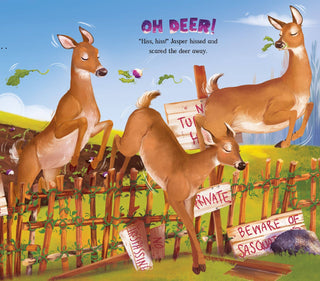 Sleeping Bear Press - Oh Deer! Picture Book