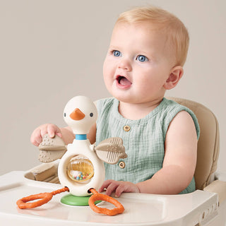 Itzy Ritzy - *NEW* Itzy Twist & Bop™ - High Chair Sensory Toy Goose