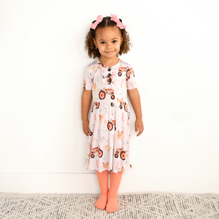 Gigi and Max - Millie Moo TUTU DRESS Bamboo Farm Kids Clothing
