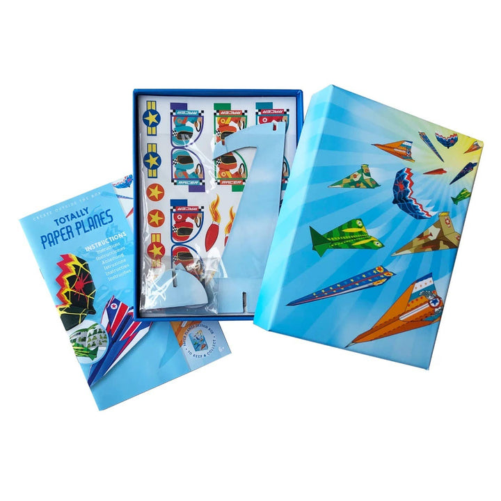 BOX CANDIY® - Totally Paper Planes Origami Set