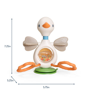 Itzy Ritzy - *NEW* Itzy Twist & Bop™ - High Chair Sensory Toy Goose