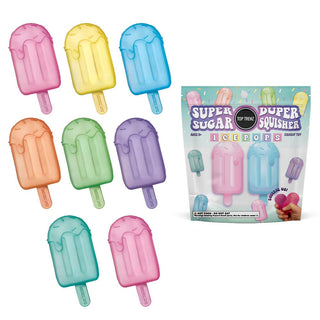 Top Trenz Super Duper Sugar Squisher Ice Pops 2-Pack