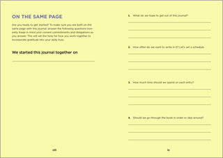 Sourcebooks - Gratitude Journal for Teen Girls and Moms