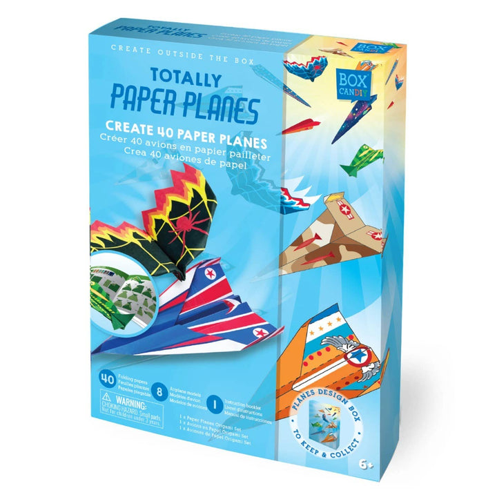 BOX CANDIY® - Totally Paper Planes Origami Set