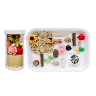 Present Not Perfect Play Co - Children's Gardening Sensory Play Kit
