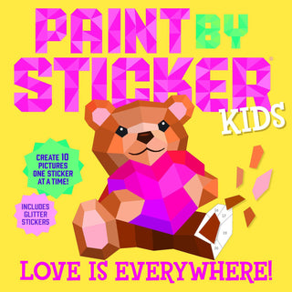 Hachette Book Group - Paint by Sticker Kids: Love Is Everywhere!