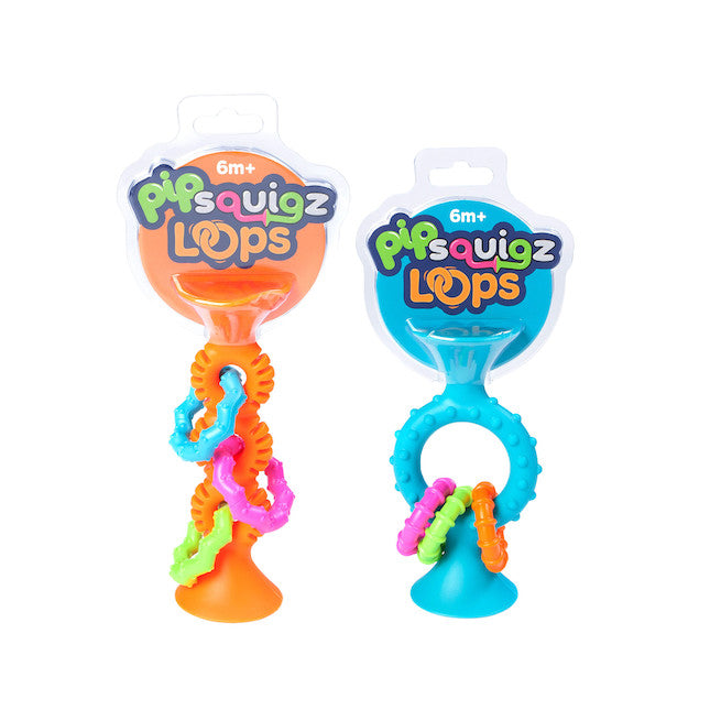 Fat Brain Toy Co. Assorted Pip Squigz Loops