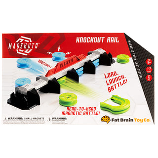 Fat Brain Toy Co. Magshuto Knockout Rail