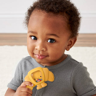 Itzy Ritzy - Sweetie Shake Plus™ - Teething + Rattle Toy