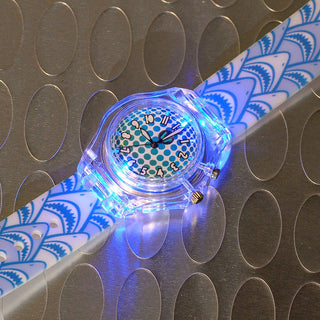 Watchitude - Shark Frenzy - Light Up Watch - Watchitude Glow