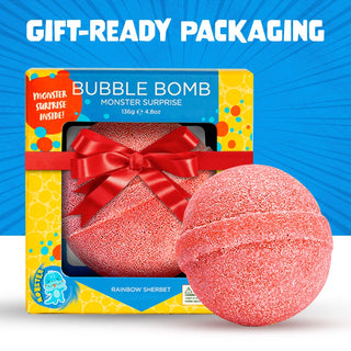 Two Sisters Spa - Monster Bath Bomb for Kids with Surprise Toys Inside