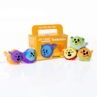 Fat Brain Toy Co. - Fat Brain Toy Co. Air Toobz Toobzters 5 Pack - Classy Rascals Boutique