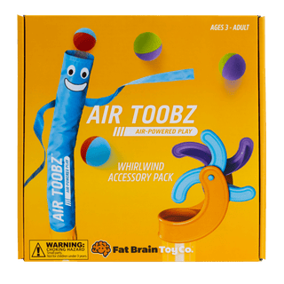Fat Brain Toy Co. - Fat Brain Toy Co. Air Toobz Whirlwind Accessory Pack - Classy Rascals Boutique
