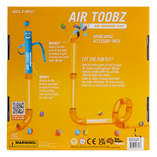 Fat Brain Toy Co. - Fat Brain Toy Co. Air Toobz Whirlwind Accessory Pack - Classy Rascals Boutique
