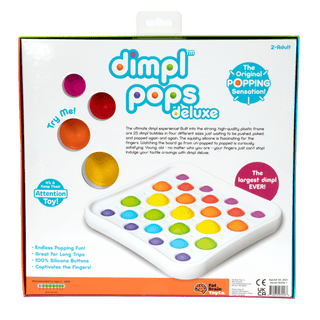 Fat Brain Toy Co. - Fat Brain Toy Co. Dimpl Pops Deluxe - Classy Rascals Boutique