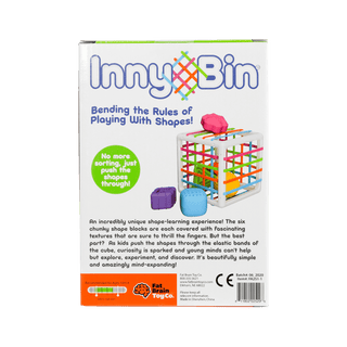 Fat Brain Toy Co. - Fat Brain Toy Co. InnyBin - Classy Rascals Boutique