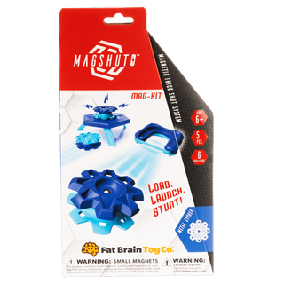 Fat Brain Toy Co. - Fat Brain Toy Co. Magshuto Mag - Kit Series 1 - Classy Rascals Boutique