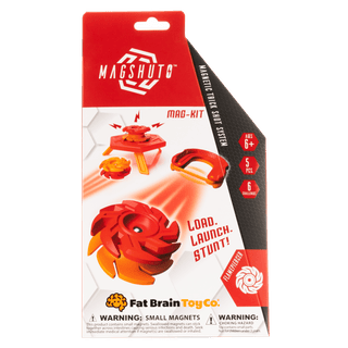 Fat Brain Toy Co. - Fat Brain Toy Co. Magshuto Mag - Kit Series 1 - Classy Rascals Boutique