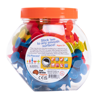 Fat Brain Toy Co. - Fat Brain Toy Co. Mini Squigz - Classy Rascals Boutique