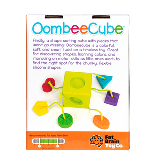 Fat Brain Toy Co. - Fat Brain Toy Co. OombeeCube - Classy Rascals Boutique