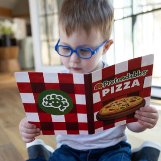 Fat Brain Toy Co. - Fat Brain Toy Co. Pretendables Backyard Pizza Oven Set - Classy Rascals Boutique