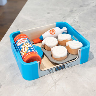 Fat Brain Toy Co. - Fat Brain Toy Co. Pretendables Cinnamon Roll Set - Classy Rascals Boutique