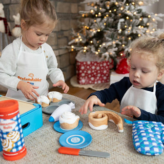 Fat Brain Toy Co. - Fat Brain Toy Co. Pretendables Cinnamon Roll Set - Classy Rascals Boutique
