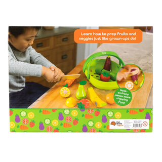Fat Brain Toy Co. - Fat Brain Toy Co. Pretendables Fruit & Veggie Basket - Classy Rascals Boutique
