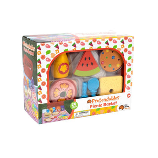 Fat Brain Toy Co. - Fat Brain Toy Co. Pretendables Picnic Basket - Classy Rascals Boutique