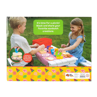 Fat Brain Toy Co. - Fat Brain Toy Co. Pretendables Picnic Basket - Classy Rascals Boutique