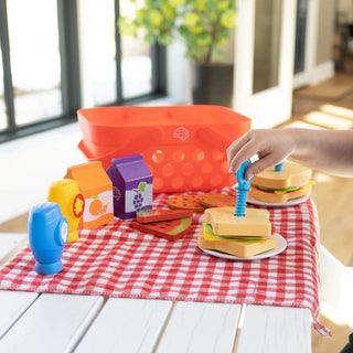 Fat Brain Toy Co. - Fat Brain Toy Co. Pretendables Picnic Basket - Classy Rascals Boutique