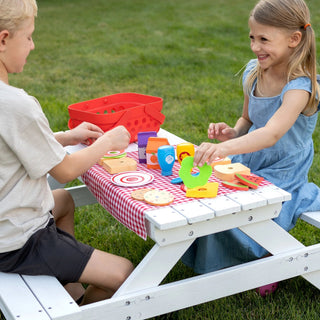 Fat Brain Toy Co. - Fat Brain Toy Co. Pretendables Picnic Basket - Classy Rascals Boutique