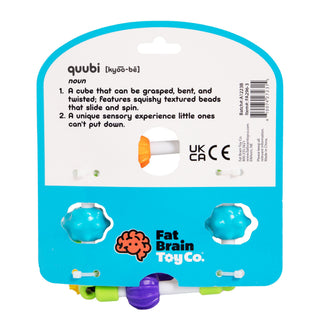 Fat Brain Toy Co. - Fat Brain Toy Co. Quubi - Classy Rascals Boutique