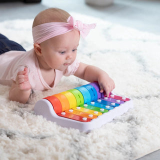 Fat Brain Toy Co. - Fat Brain Toy Co. Rock 'N Roller Piano - Classy Rascals Boutique